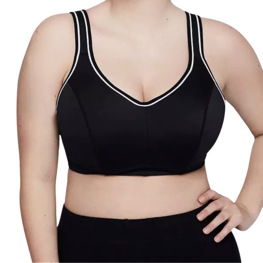 LIVI Active Lane Bryant Underwire Sports Bra 44DD
